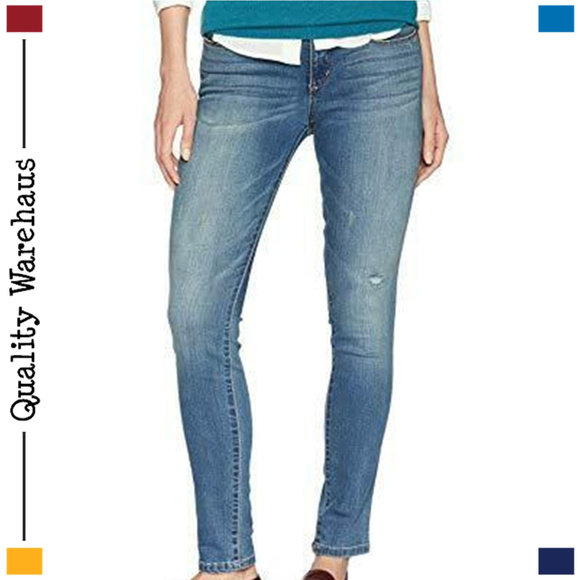 Vintage America Denim - VA Wonderland Skinny Mid Rise Jeans sz 6 28x29